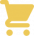 Yellow shopping cart icon with a simple flat design