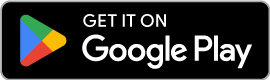 Google Play badge with the text 'Get it on Google Play' and the Google Play logo on a black background.