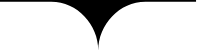 Black silhouette of a cannabis leaf with bold pointed blades